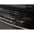 Накладка на задний бампер карбон (Avisa, 2/49205) Audi Q3 II (2018-)